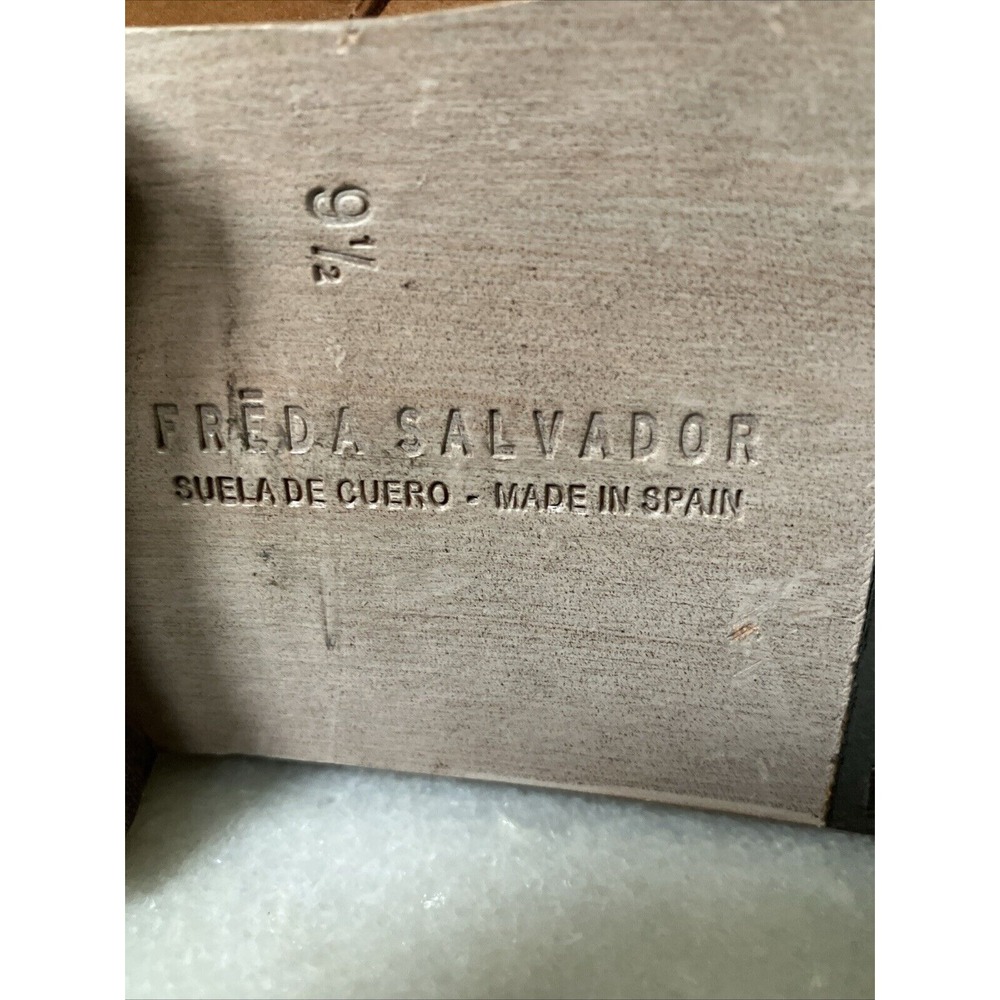 Freda Salvador D'Orsay Oxford Loafers, Brown, Tan, Size 9 1/2 Anthropologie - Picture 6 of 9